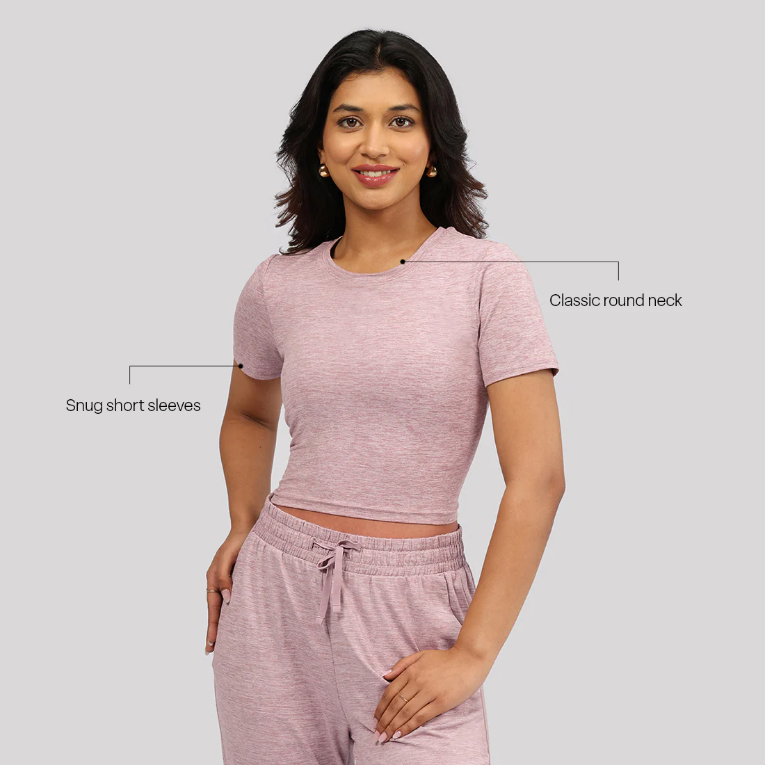 AirMelt™ Crop Tee - Image 22
