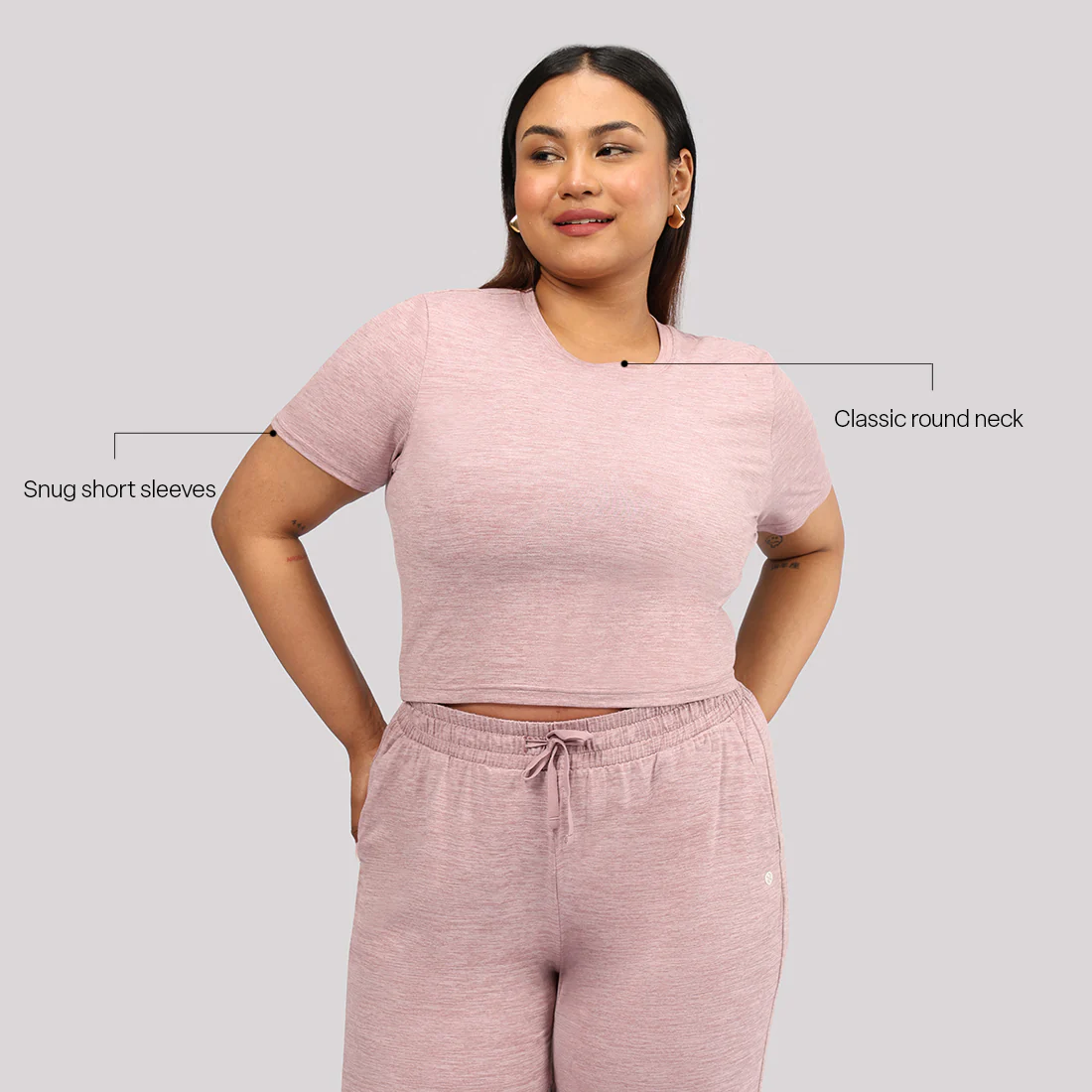 AirMelt™ Crop Tee - Image 30
