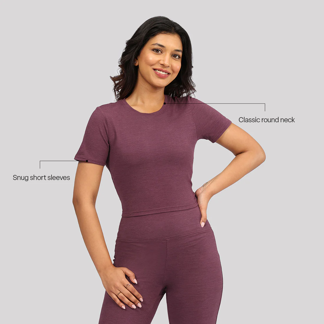 AirMelt™ Crop Tee - Image 40