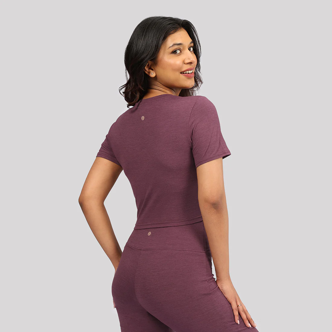 AirMelt™ Crop Tee - Image 42