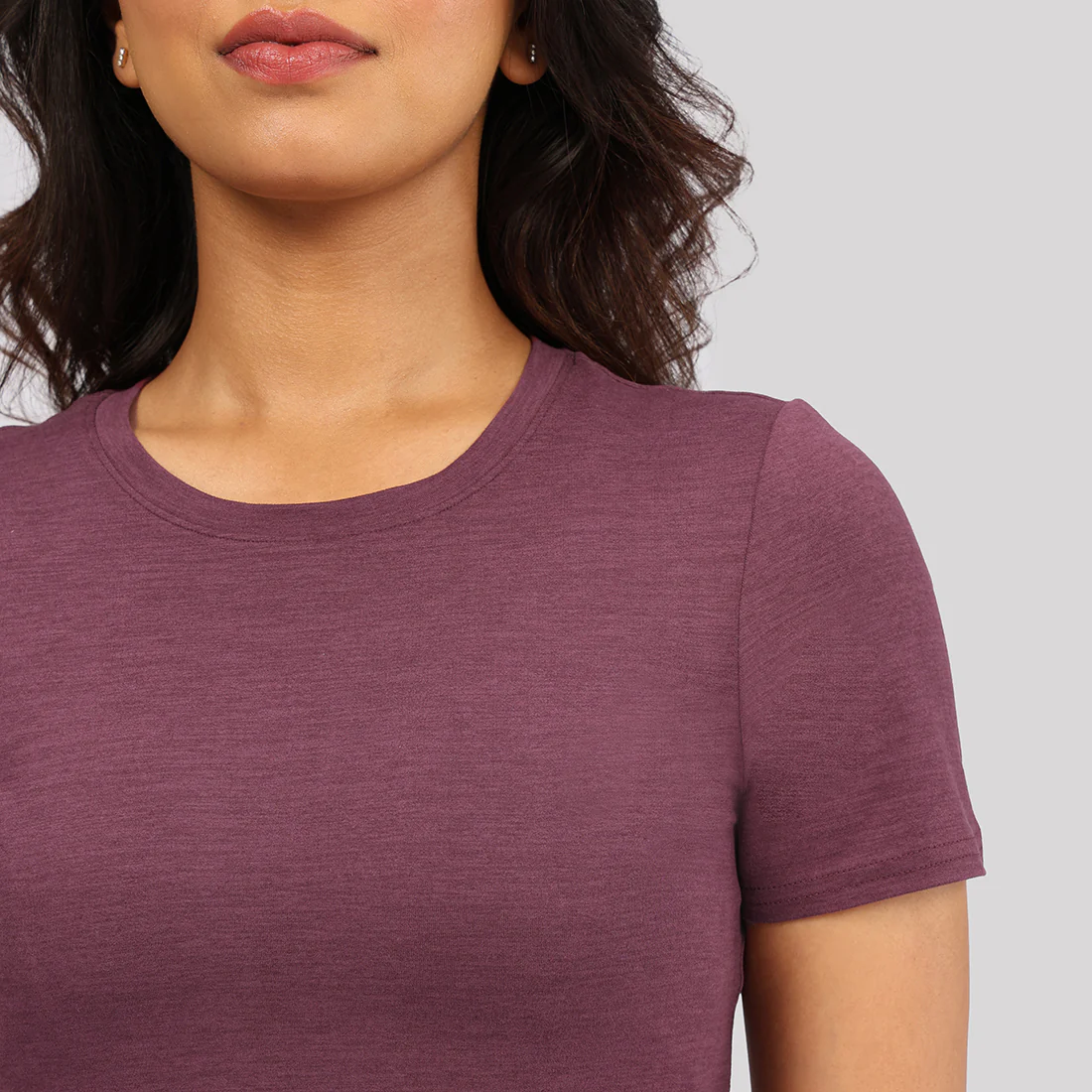 AirMelt™ Crop Tee - Image 45