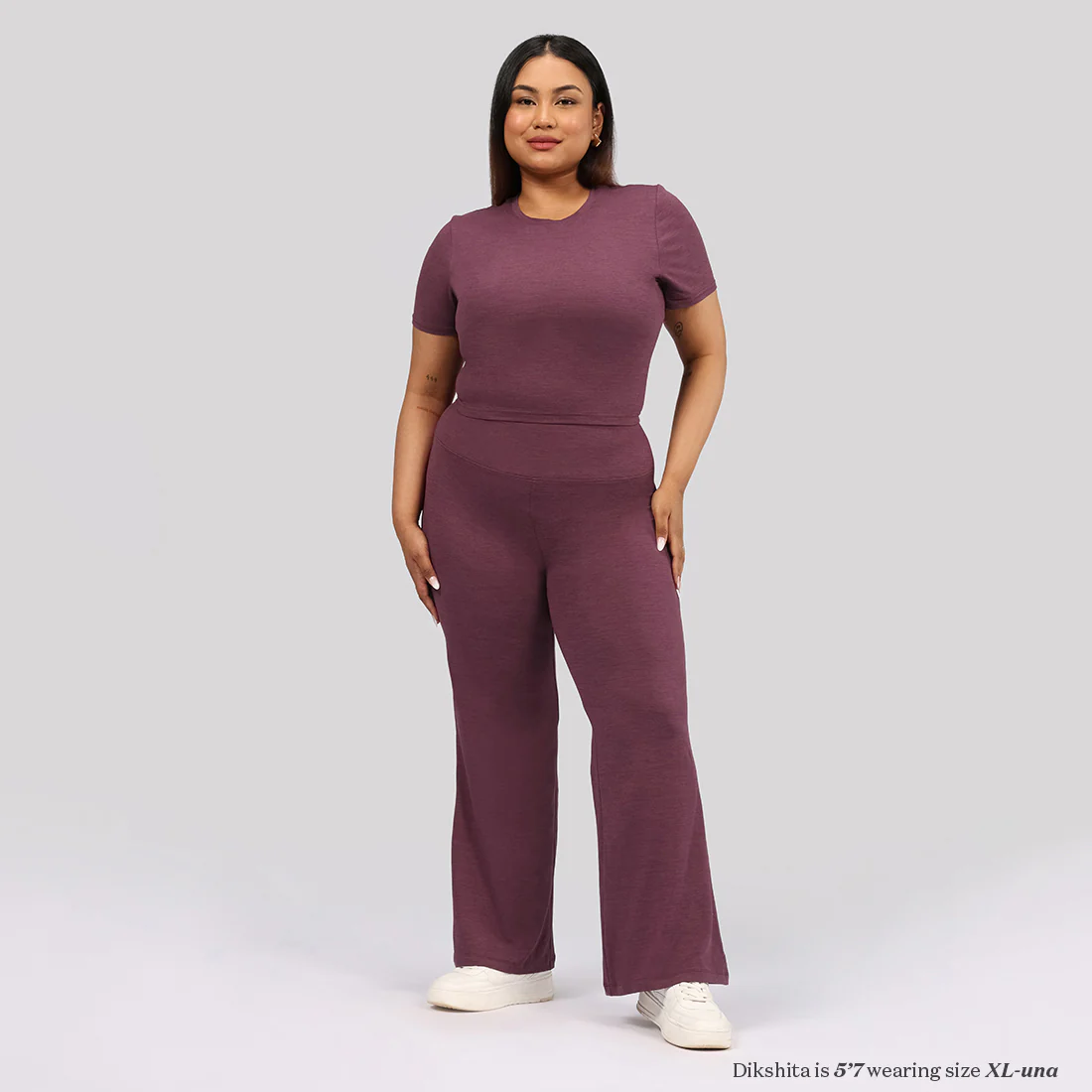 AirMelt™ Crop Tee - Image 49