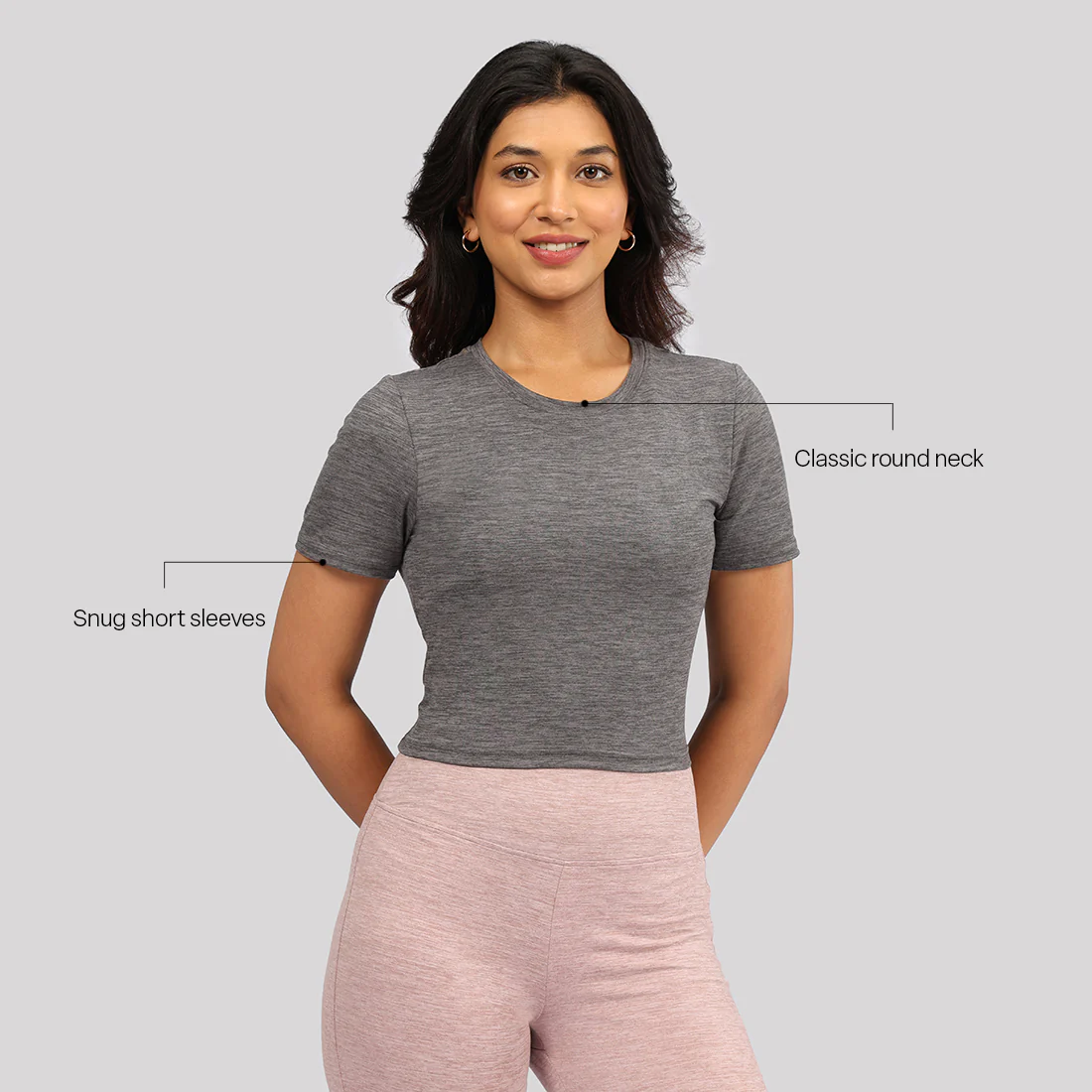 AirMelt™ Crop Tee - Image 5