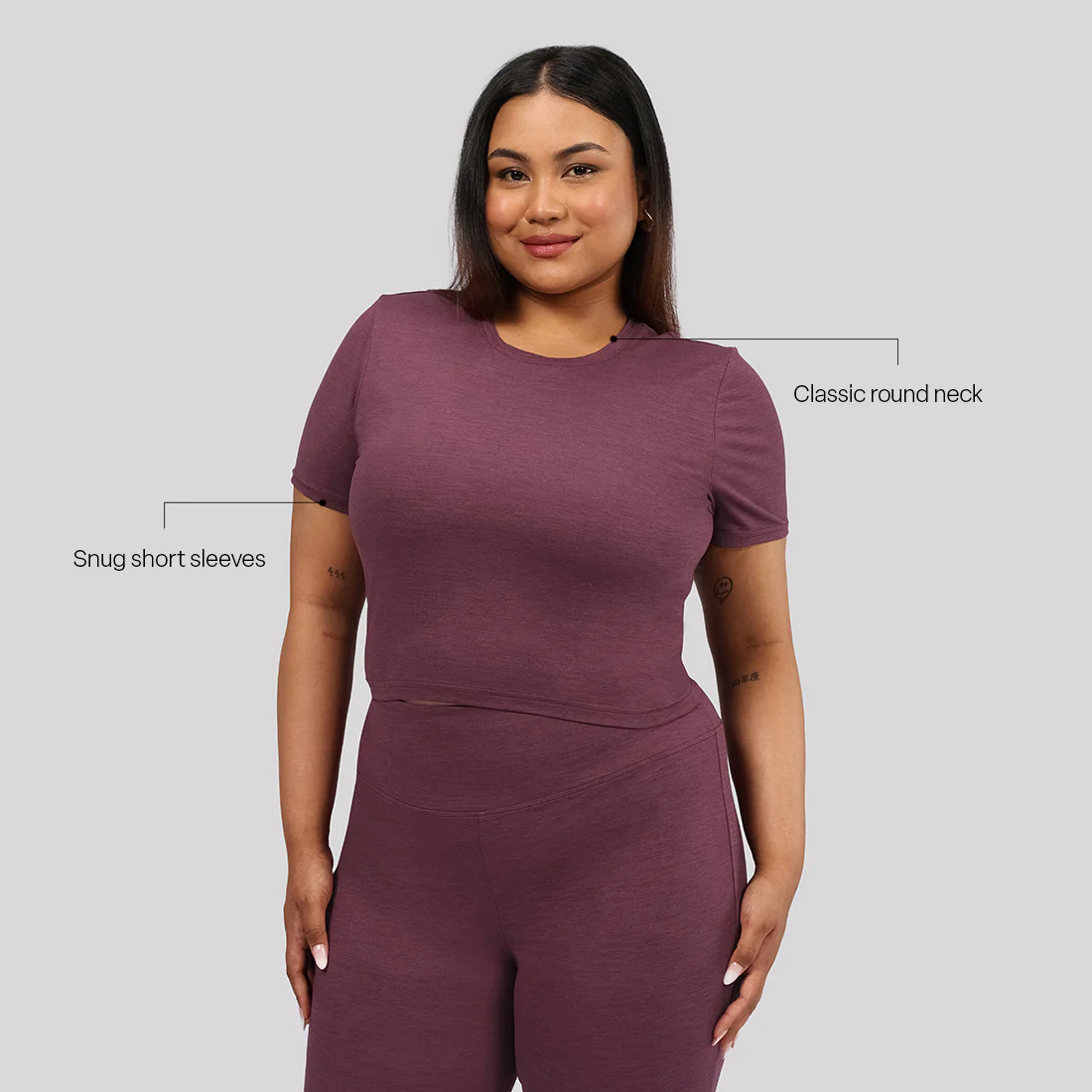 AirMelt™ Crop Tee - Image 52