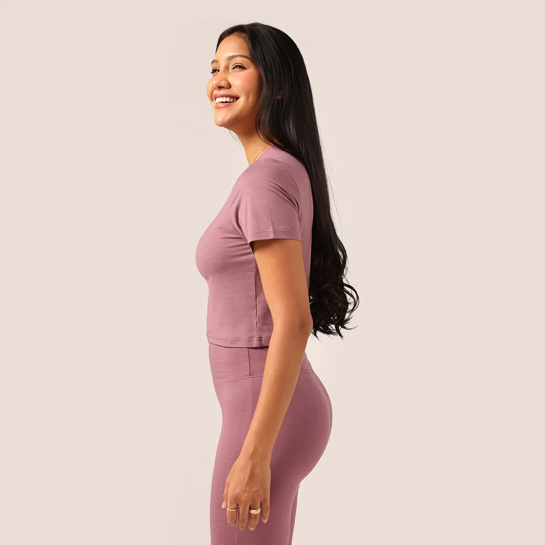 AirMelt™ Crop Tee - Image 68