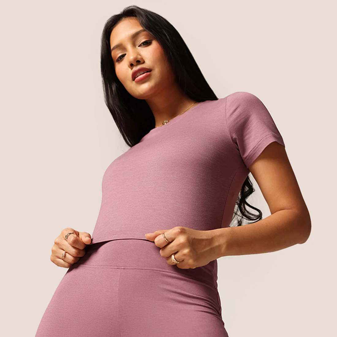 AirMelt™ Crop Tee - Image 70