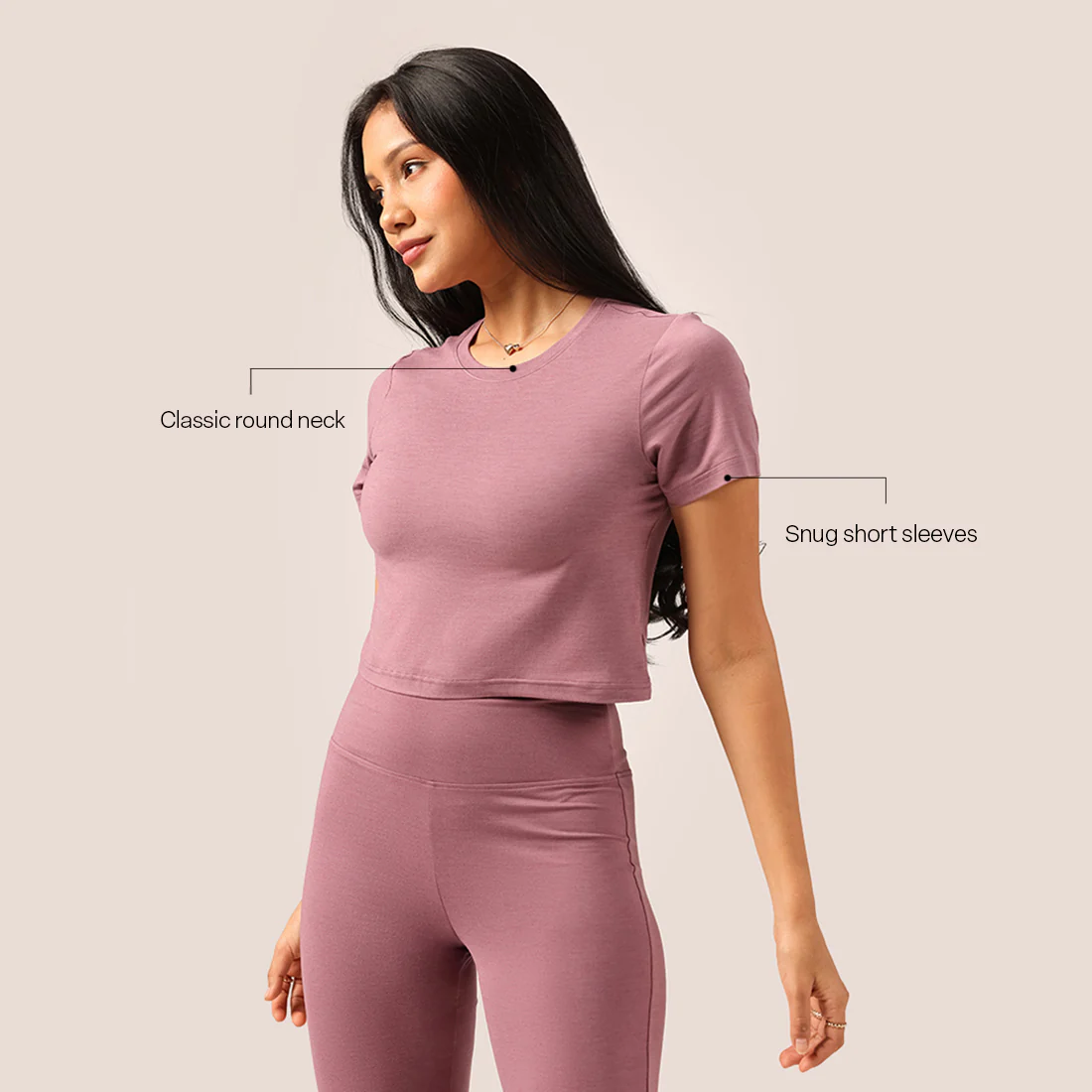 AirMelt™ Crop Tee - Image 71