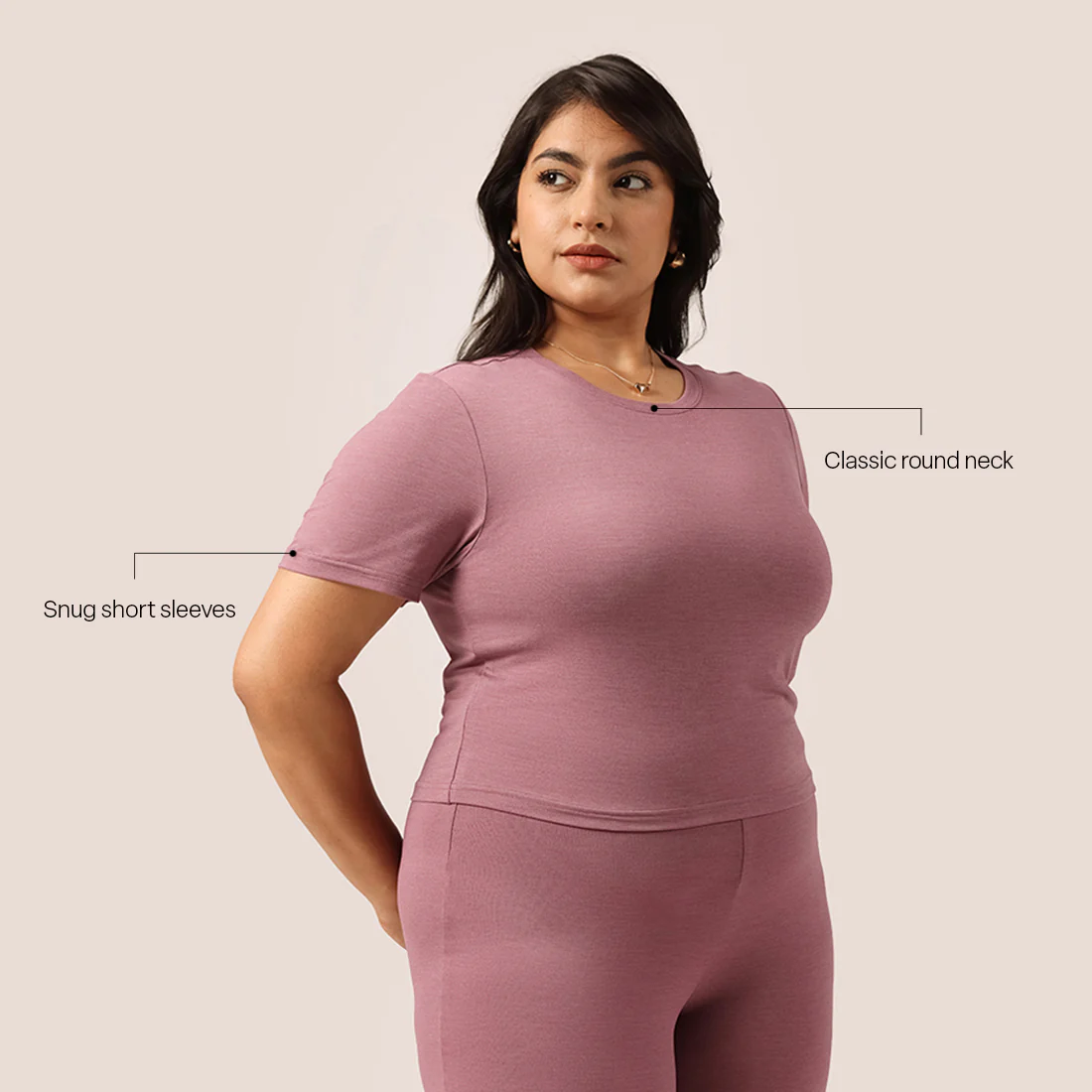 AirMelt™ Crop Tee - Image 75