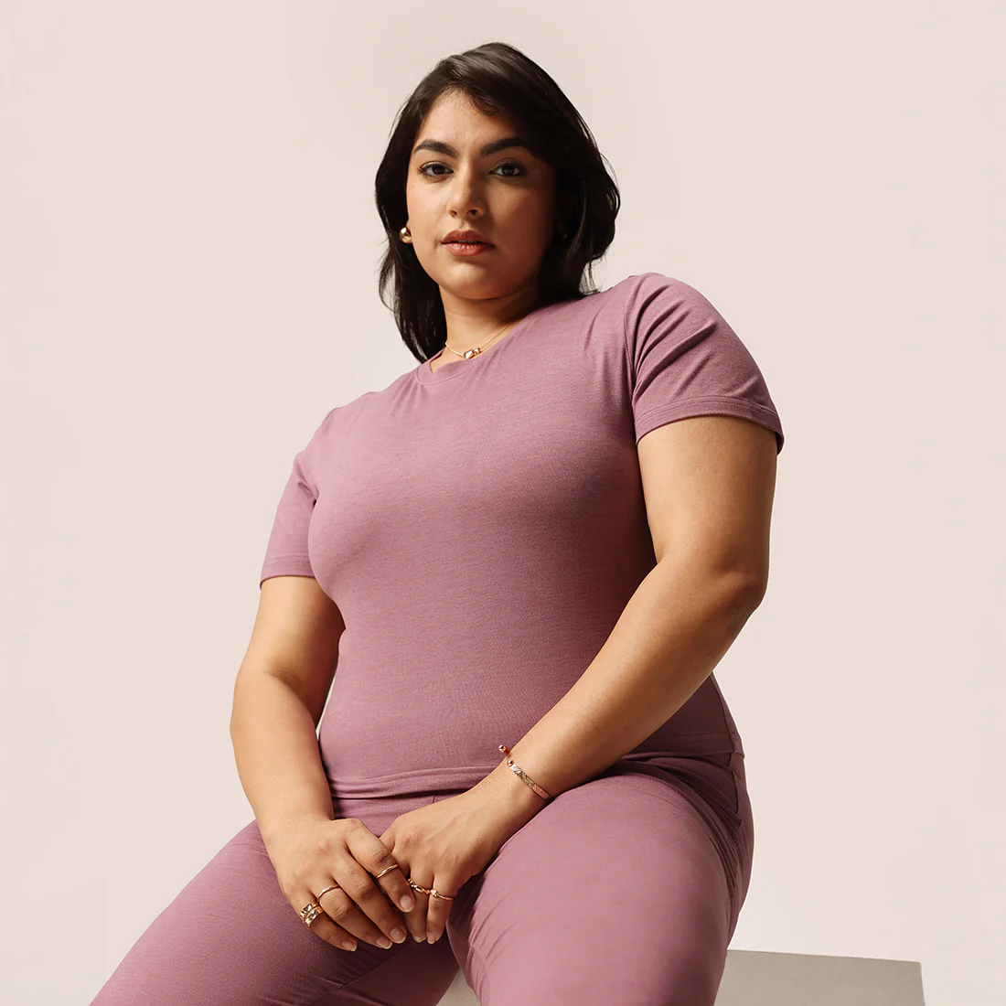 AirMelt™ Crop Tee - Image 79