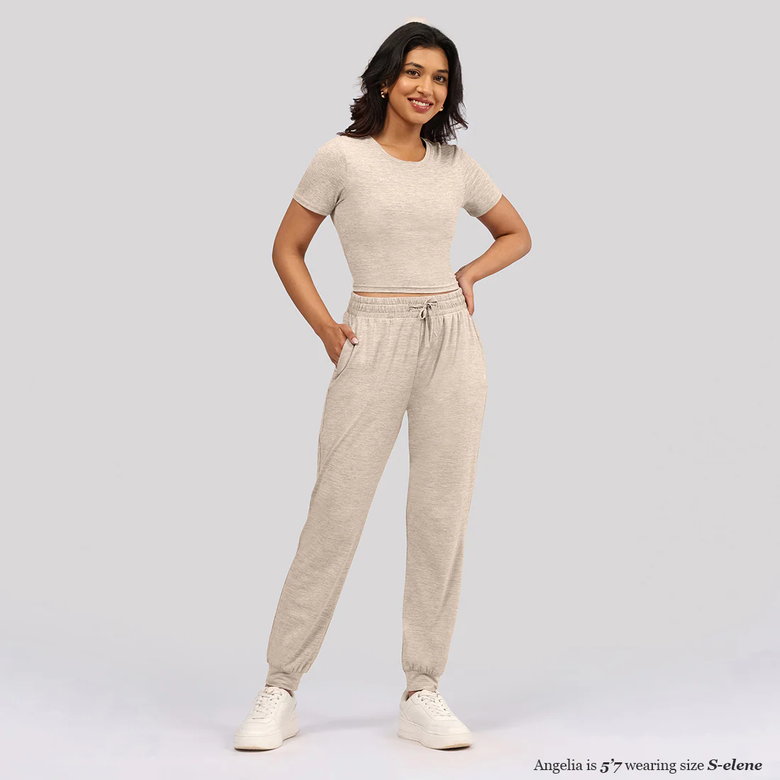 AirMelt™ Crop Tee - Image 81