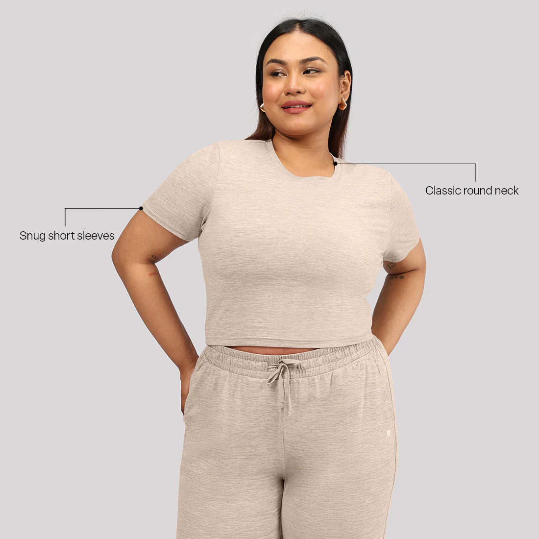 AirMelt™ Crop Tee - Image 89