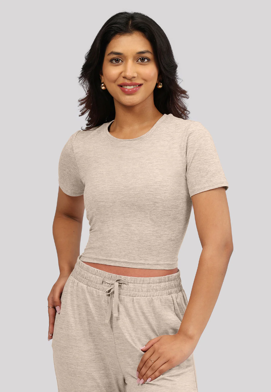 AirMelt™ Crop Tee - Image 95