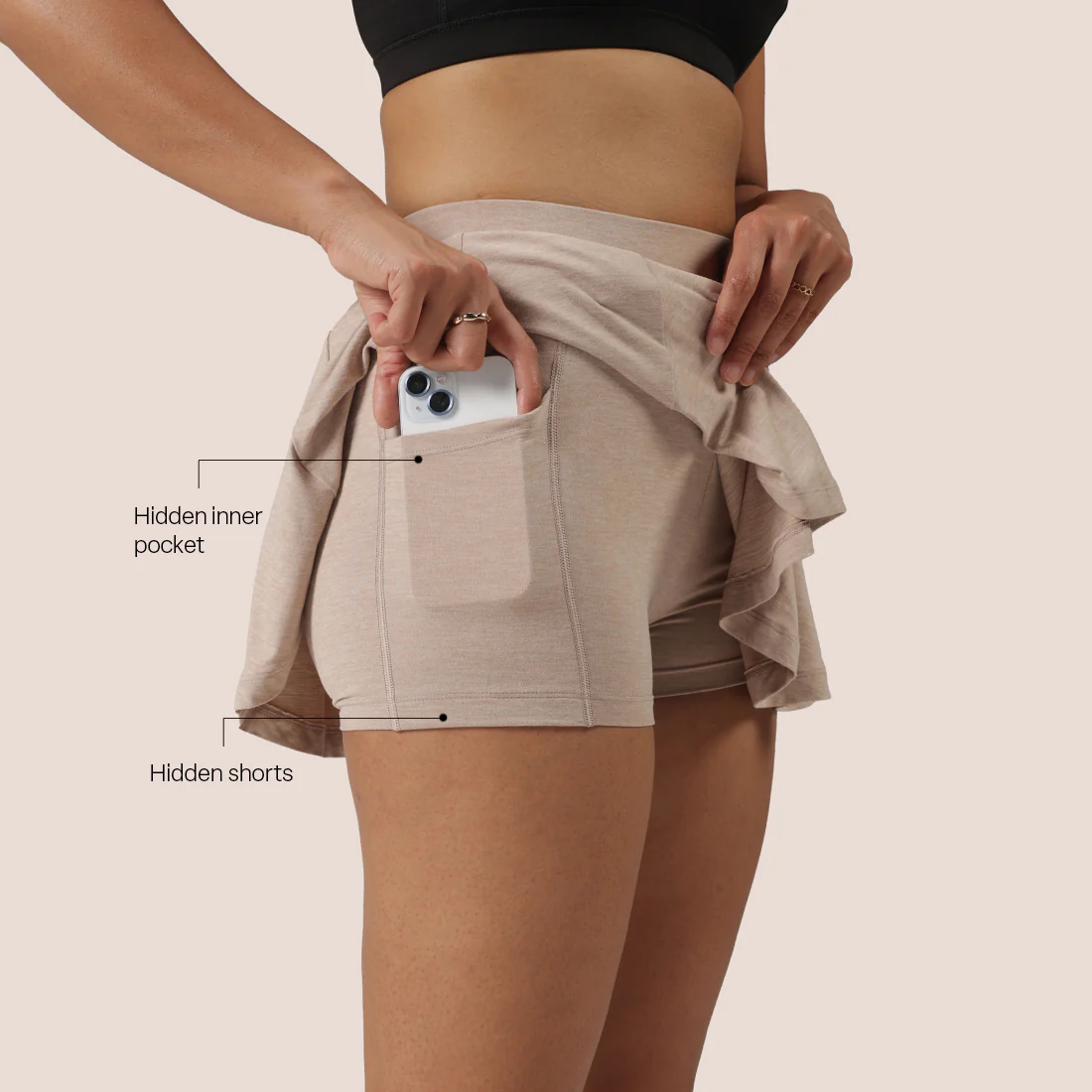 AirMelt™ Skort - Image 14