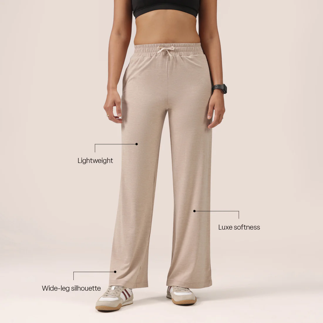 AirMelt™ Wide Leg Pants - Image 3