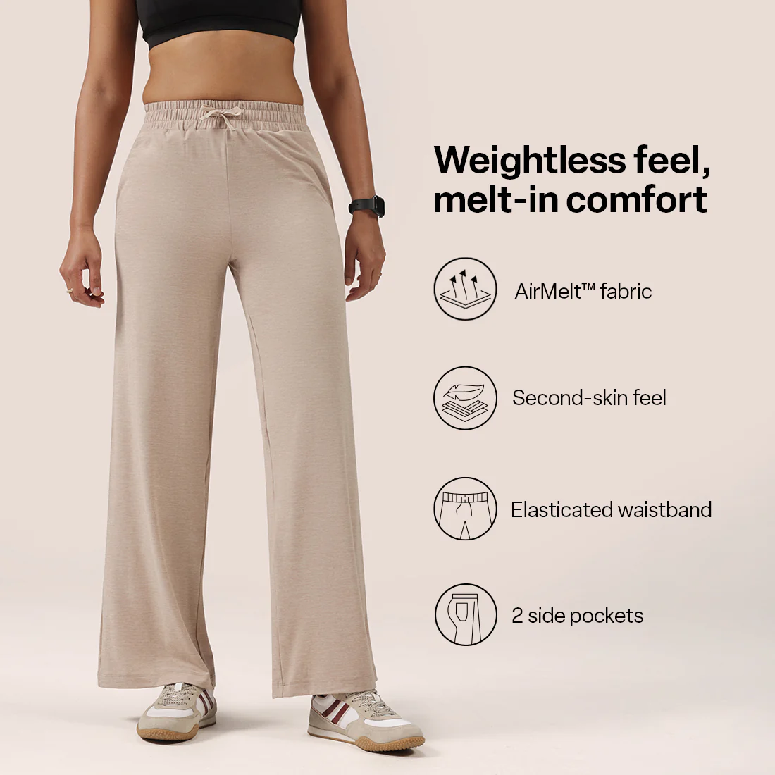 AirMelt™ Wide Leg Pants - Image 4