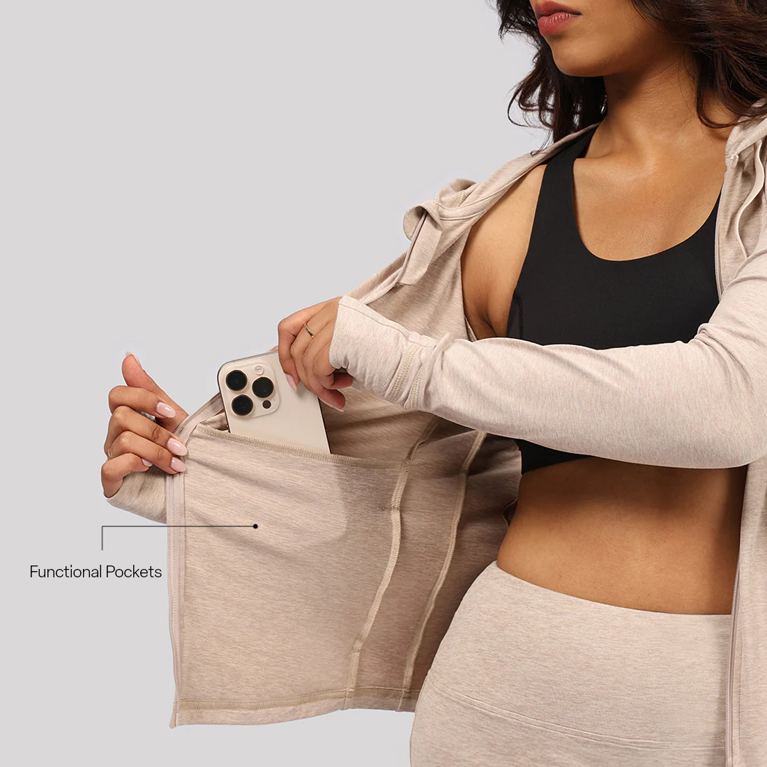 AirMelt ™ Zippered Jacket - Image 12