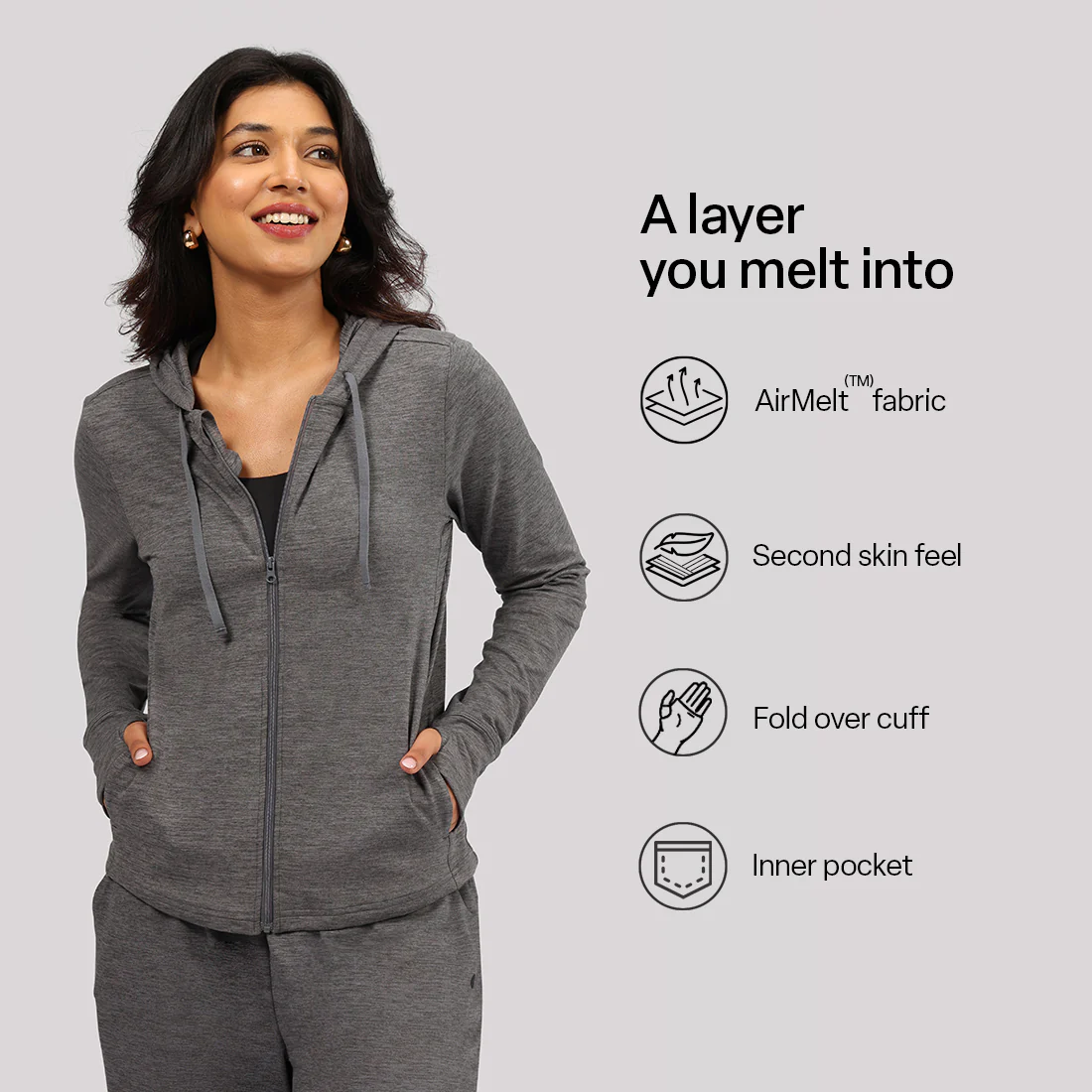 AirMelt ™ Zippered Jacket - Image 35