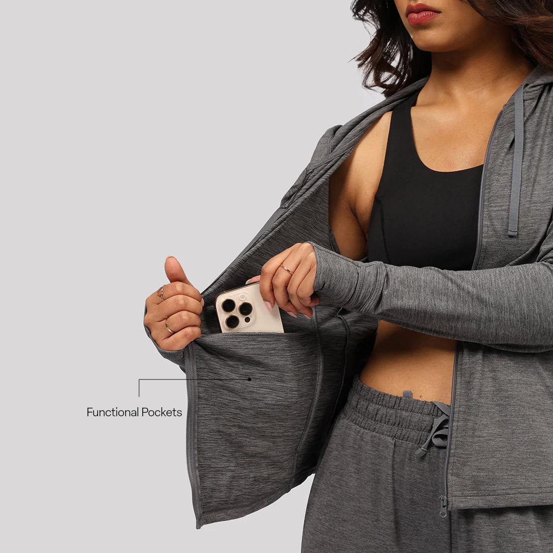 AirMelt ™ Zippered Jacket - Image 38
