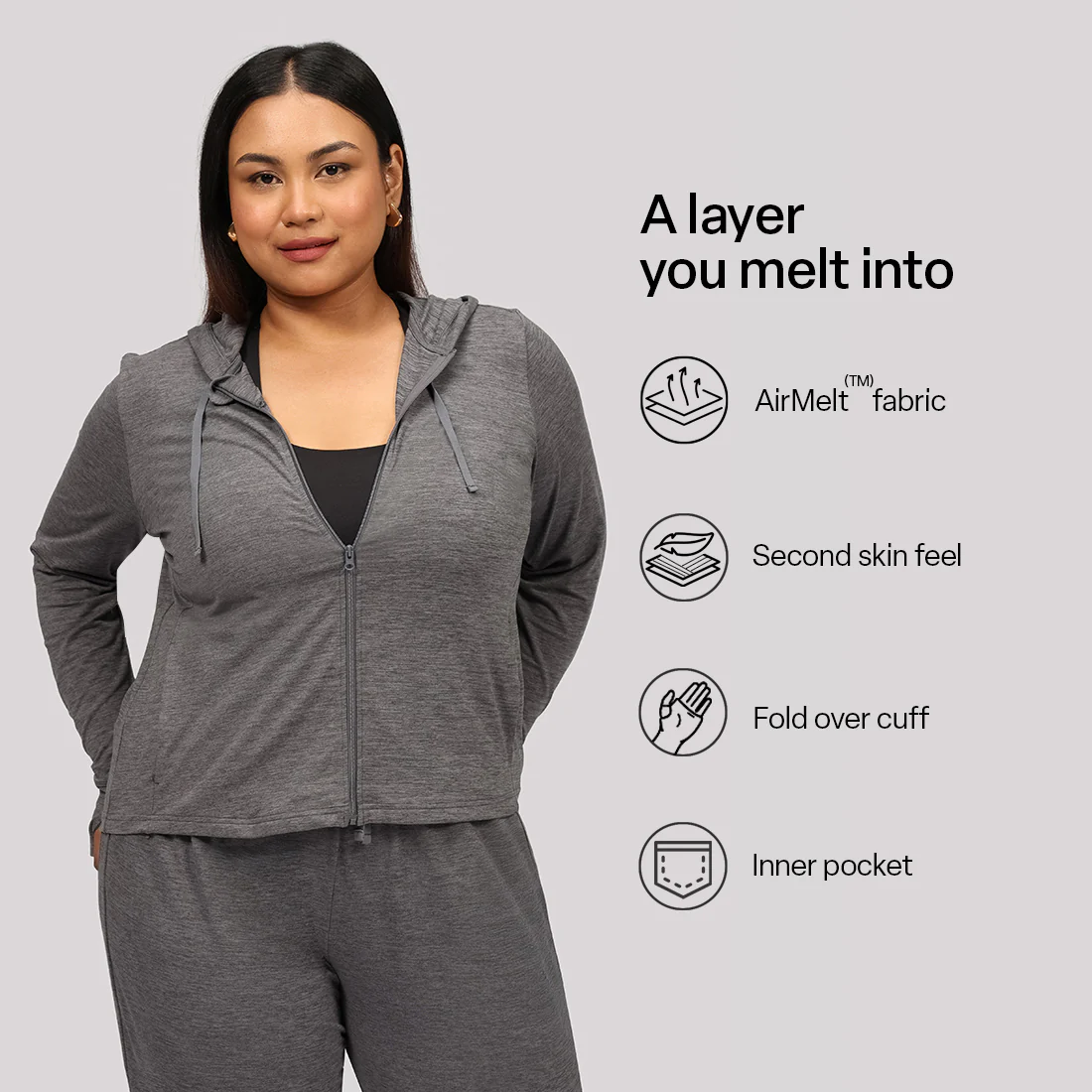 AirMelt ™ Zippered Jacket - Image 47