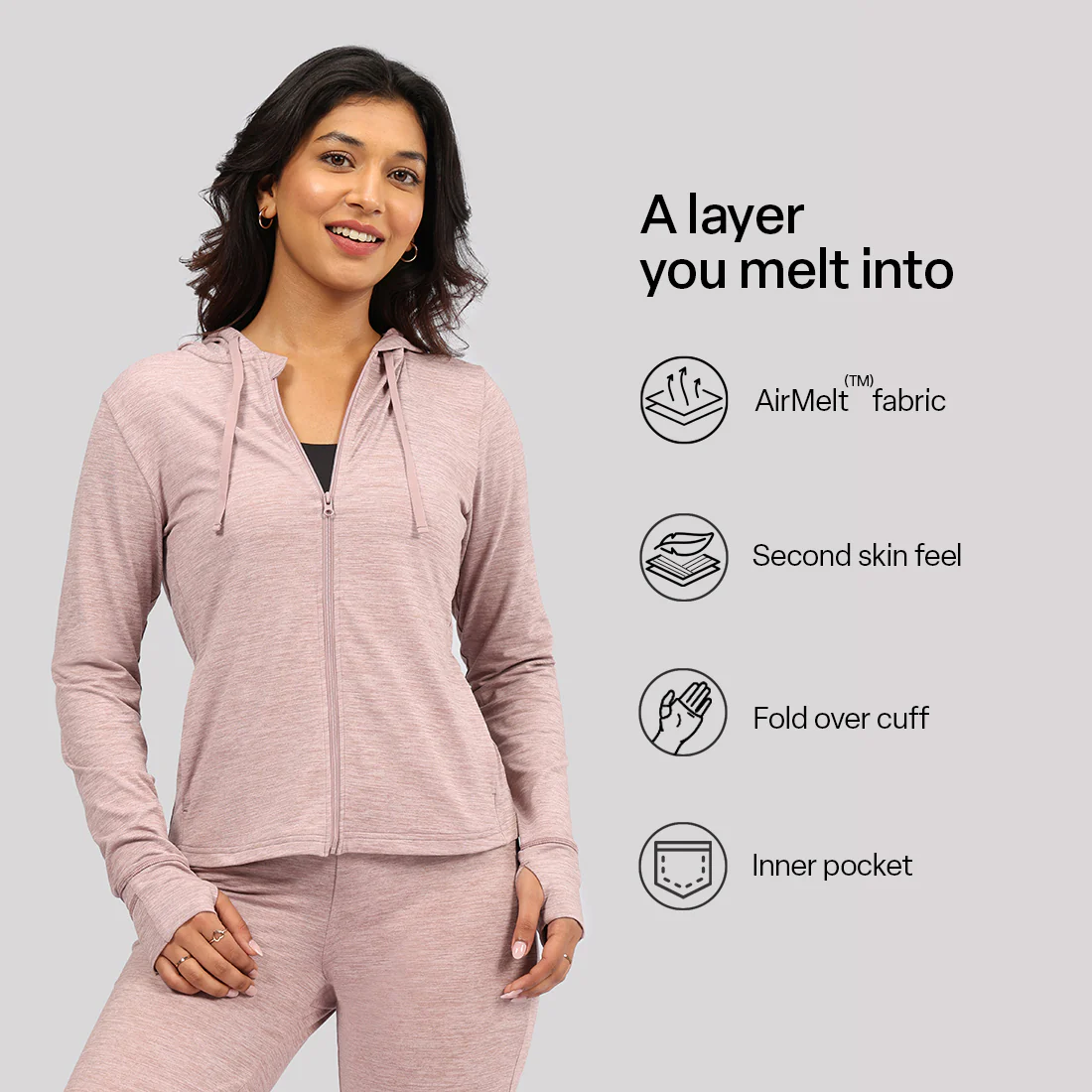 AirMelt ™ Zippered Jacket - Image 58