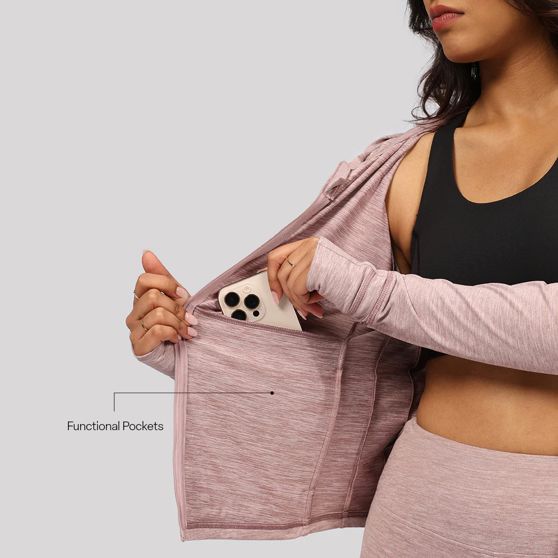 AirMelt ™ Zippered Jacket - Image 61