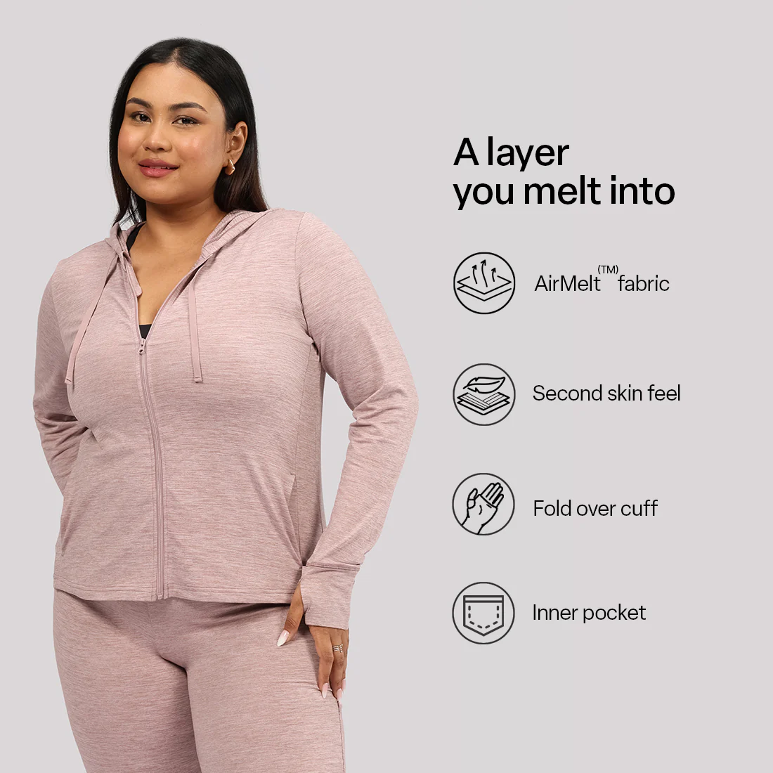 AirMelt ™ Zippered Jacket - Image 70