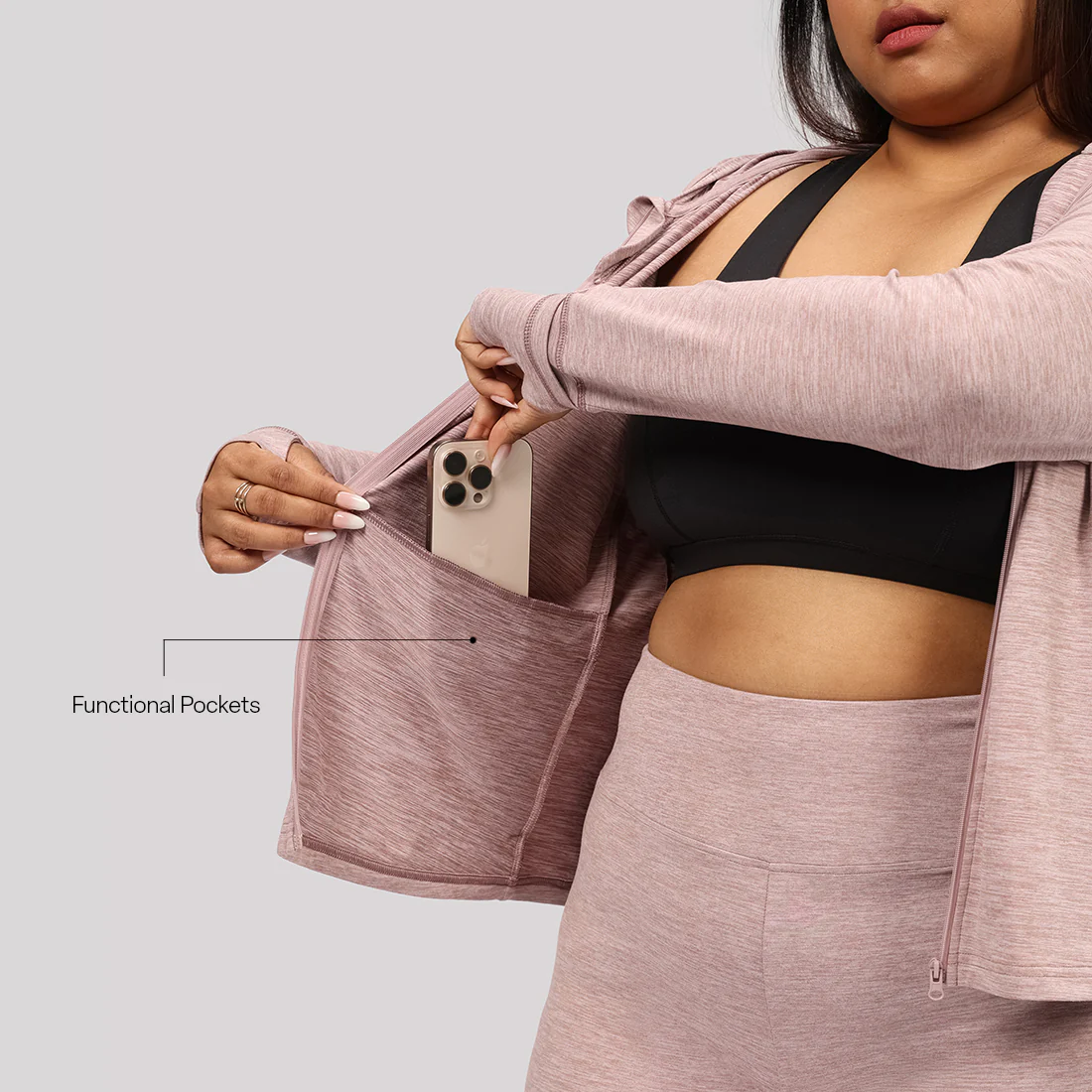AirMelt ™ Zippered Jacket - Image 74