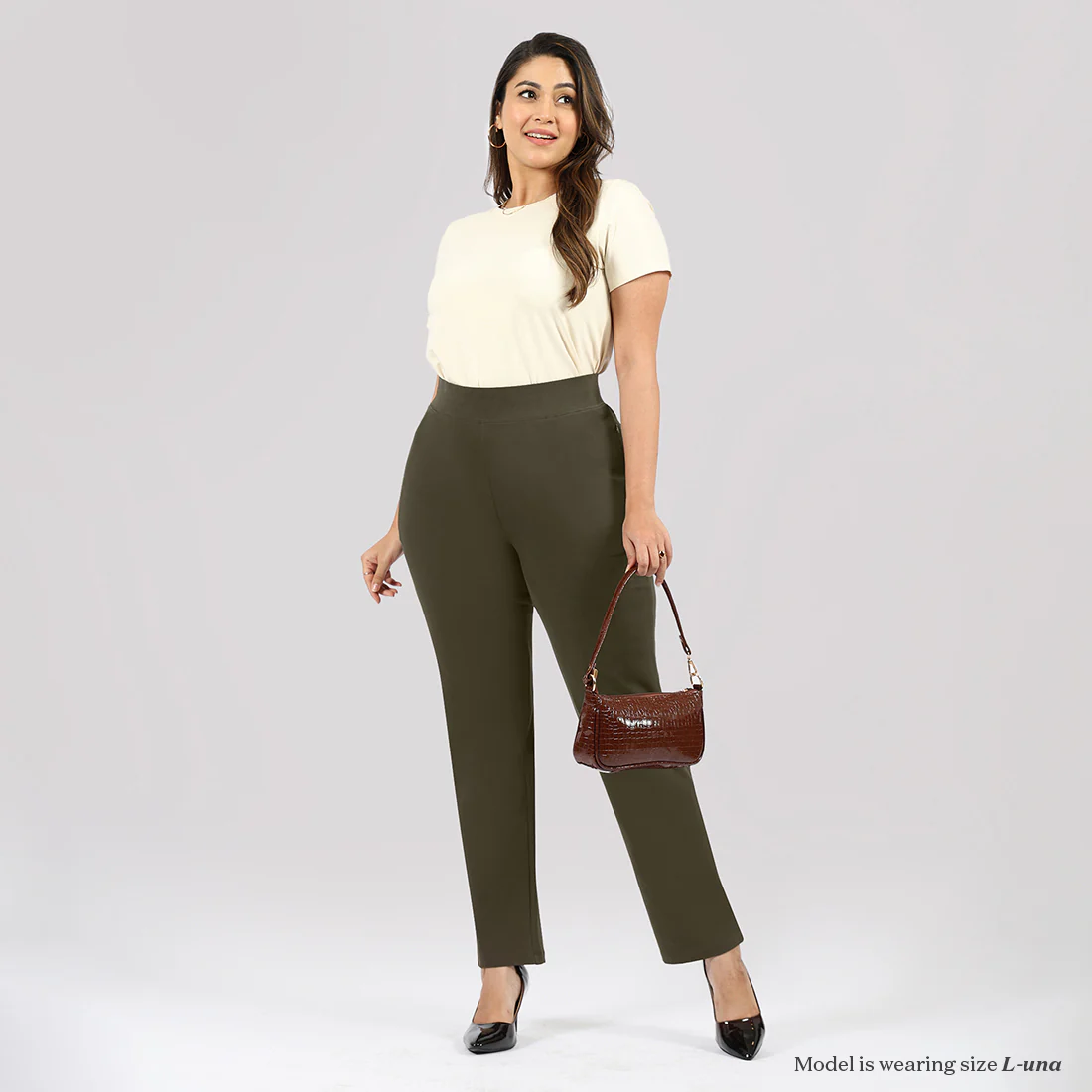 AM:PM Cotton Straight Pants - Image 157