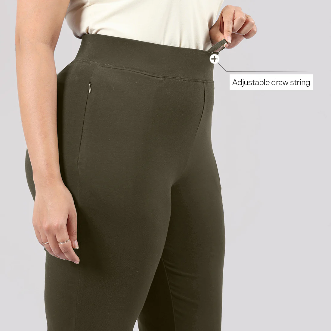 AM:PM Cotton Straight Pants - Image 162