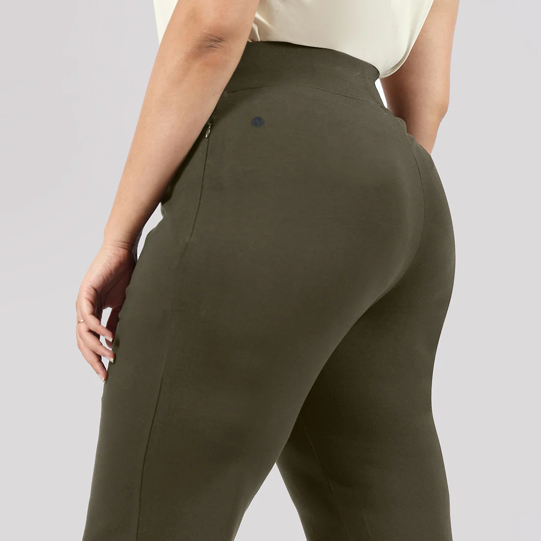 AM:PM Cotton Straight Pants - Image 163