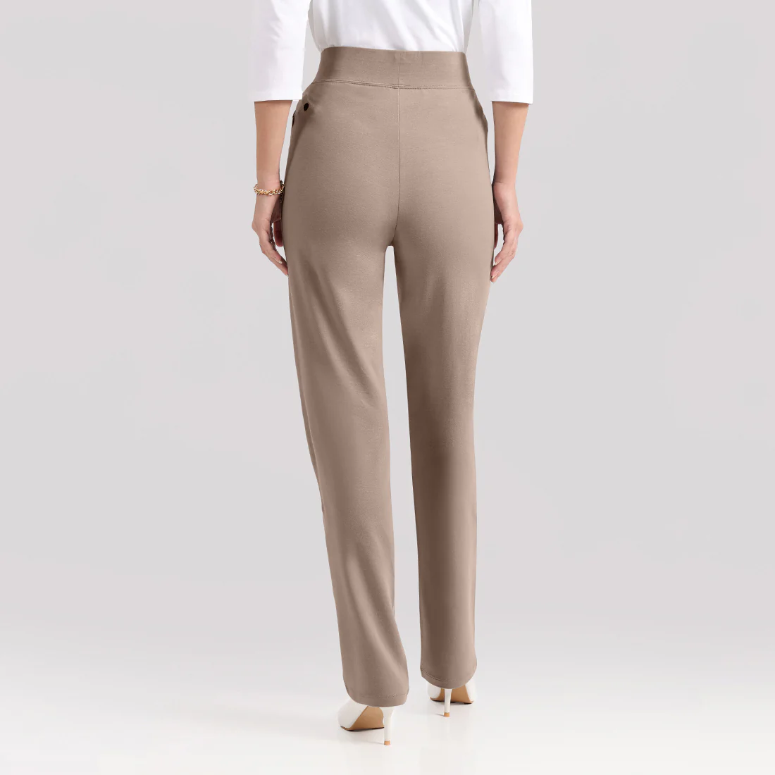 AM:PM Cotton Straight Pants - Image 170