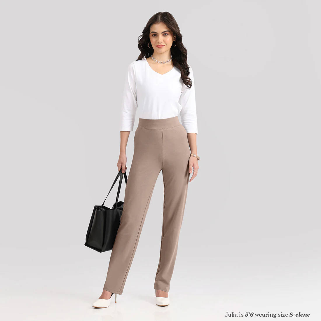 AM:PM Cotton Straight Pants - Image 171