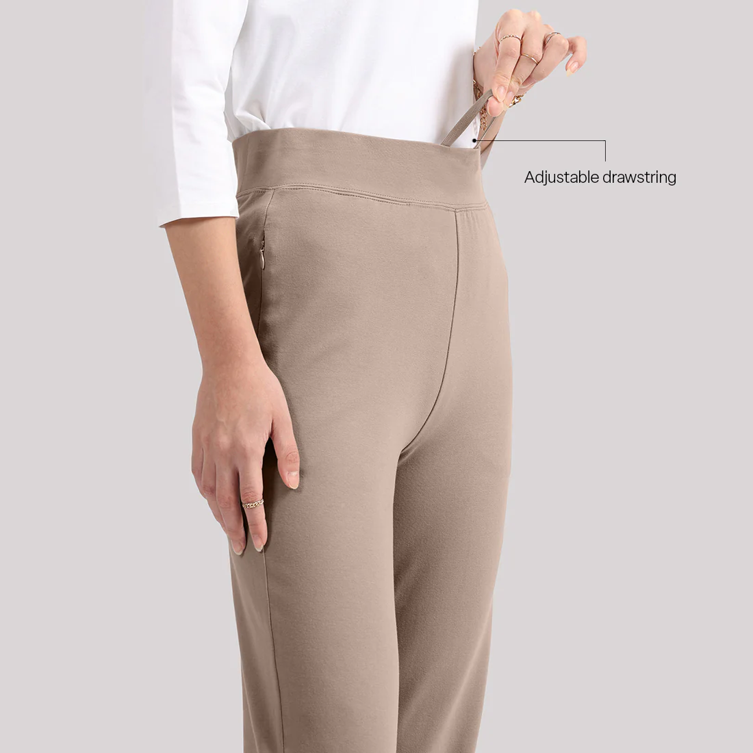 AM:PM Cotton Straight Pants - Image 174