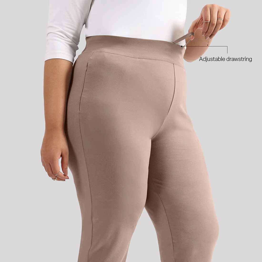 AM:PM Cotton Straight Pants - Image 176