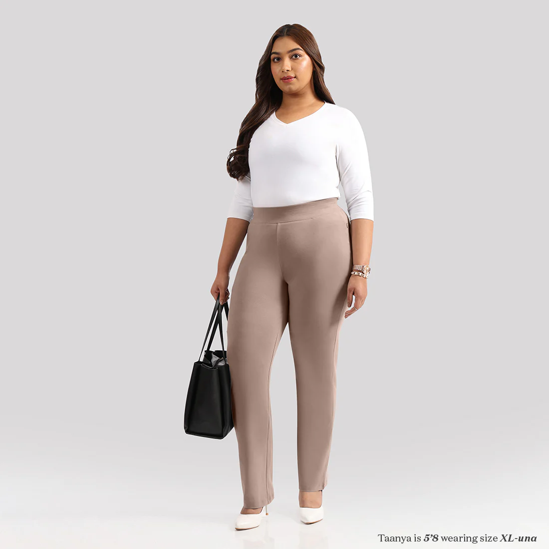 AM:PM Cotton Straight Pants - Image 177