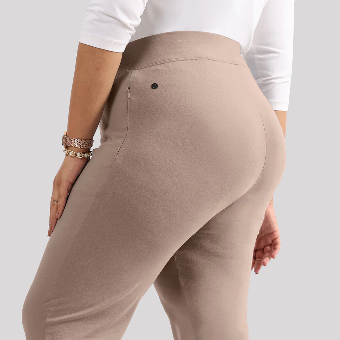 AM:PM Cotton Straight Pants - Image 182