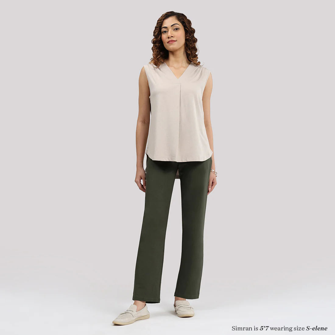 AM:PM Cotton Straight Pants - Image 187