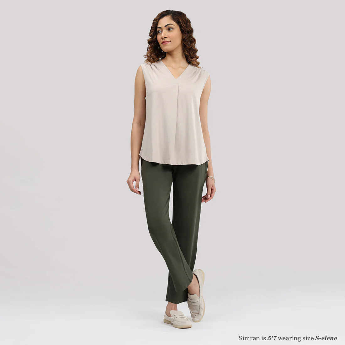 AM:PM Cotton Straight Pants - Image 188