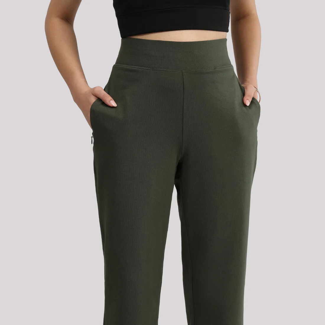 AM:PM Cotton Straight Pants - Image 190