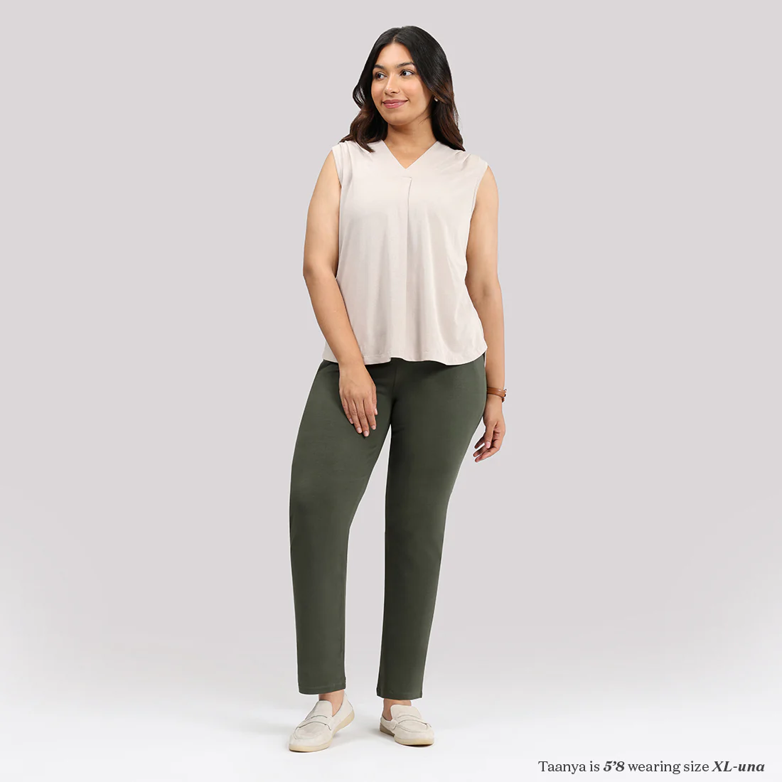 AM:PM Cotton Straight Pants - Image 194
