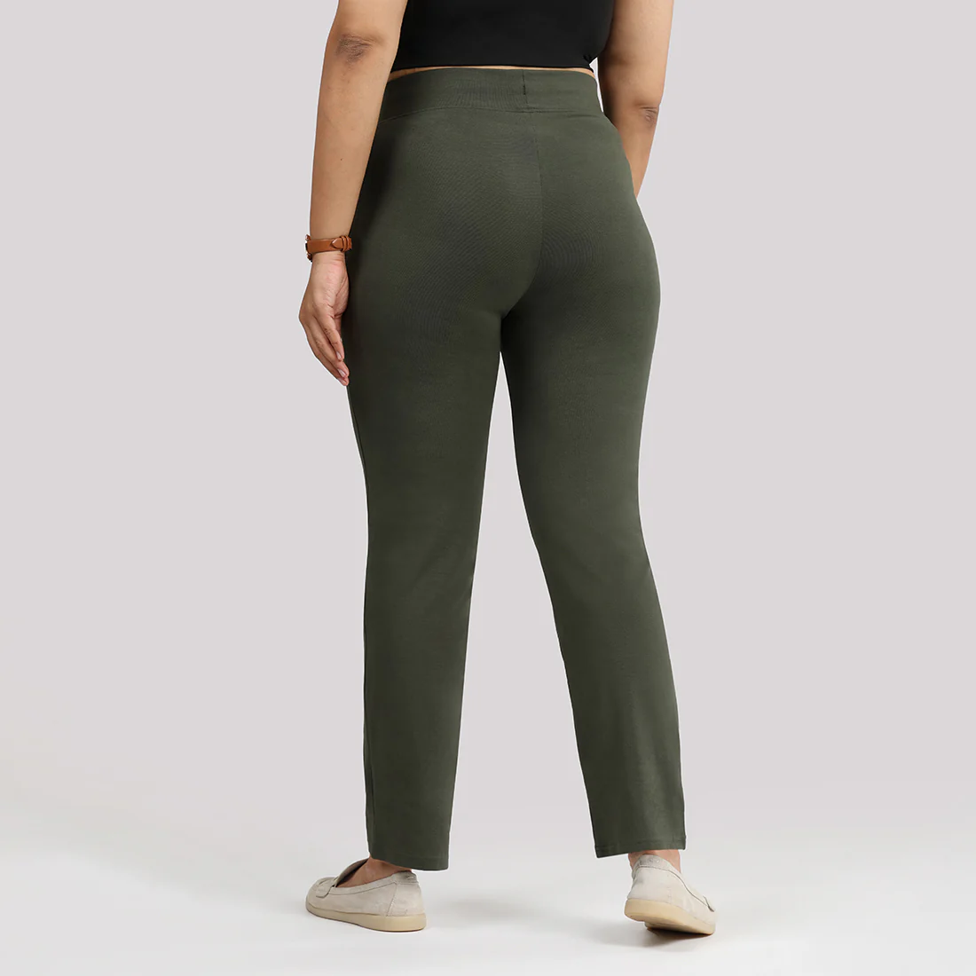 AM:PM Cotton Straight Pants - Image 195
