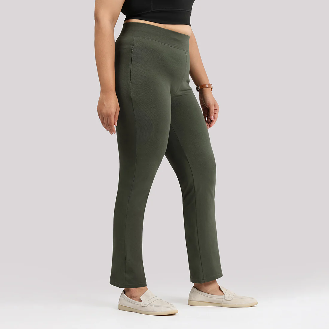 AM:PM Cotton Straight Pants - Image 196