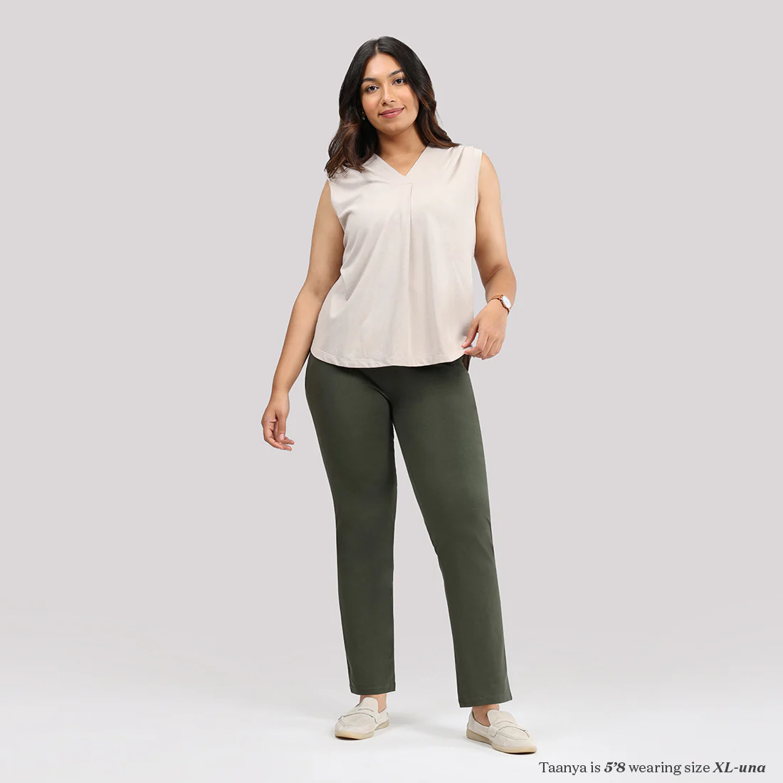 AM:PM Cotton Straight Pants - Image 198