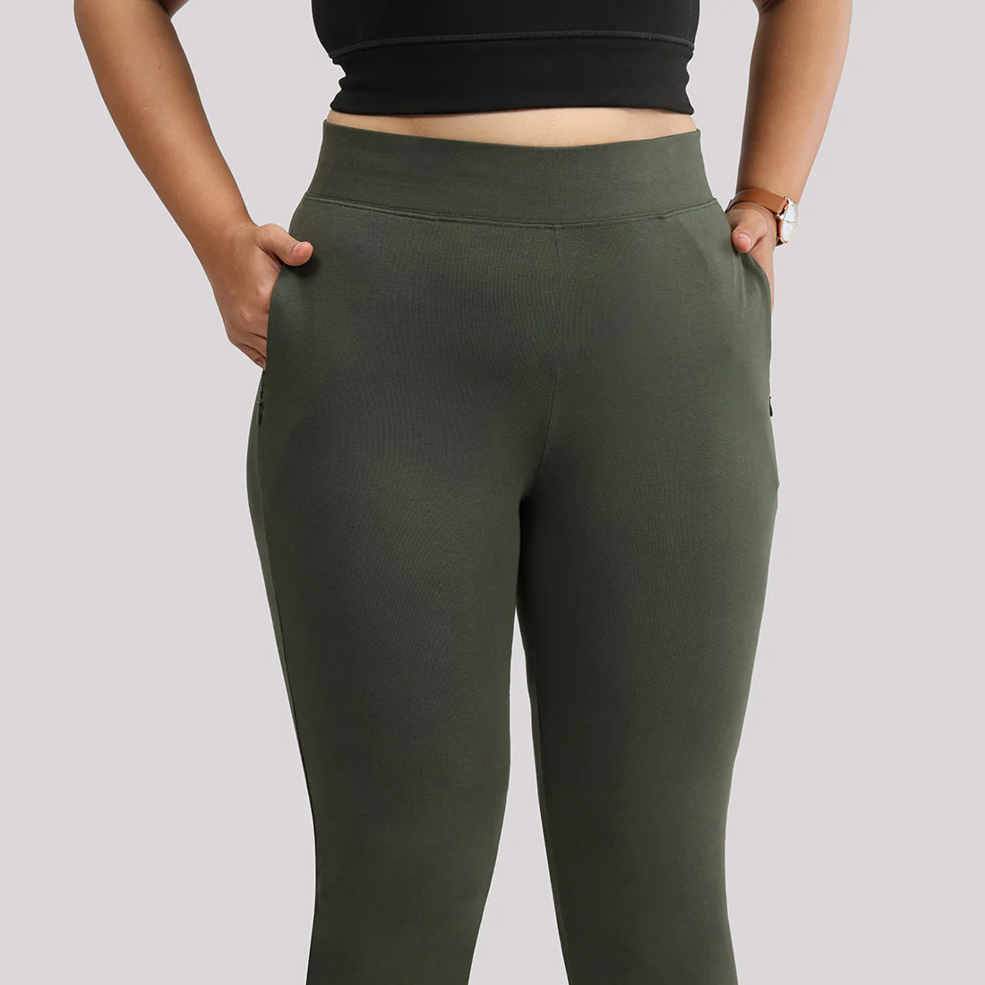 AM:PM Cotton Straight Pants - Image 199