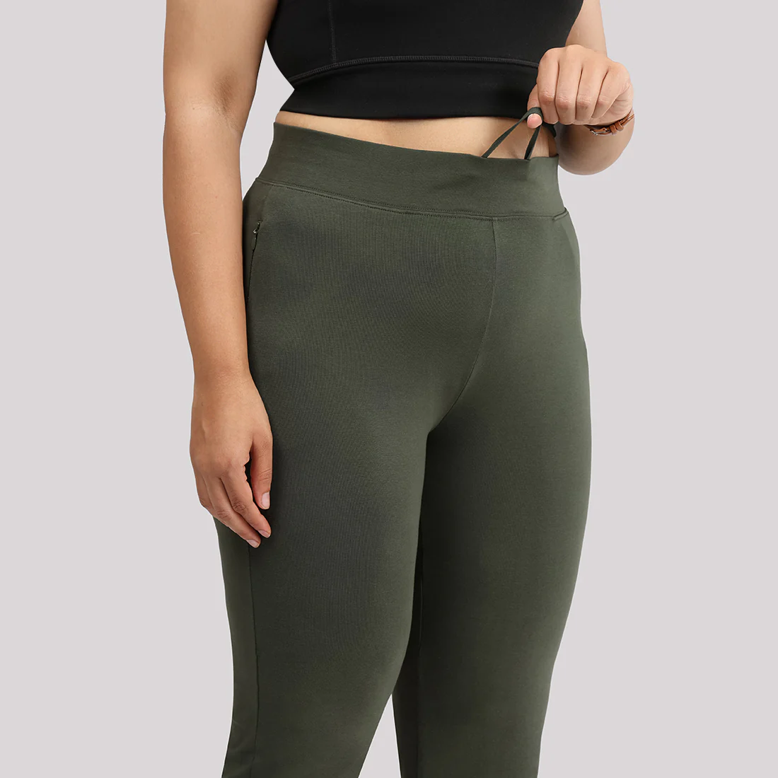 AM:PM Cotton Straight Pants - Image 201