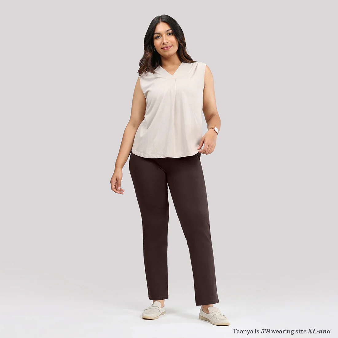AM:PM Cotton Straight Pants - Image 212