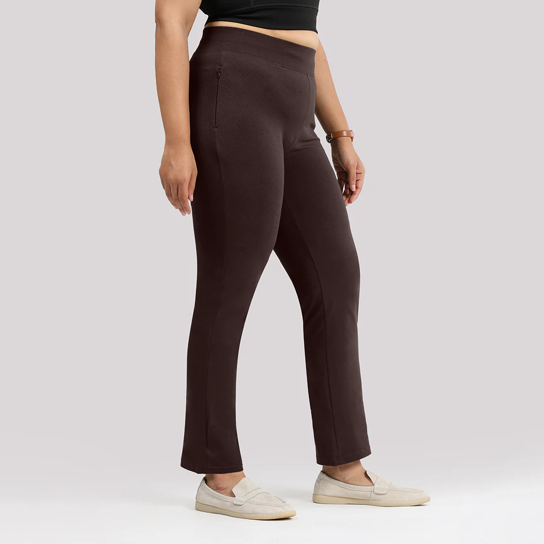 AM:PM Cotton Straight Pants - Image 213