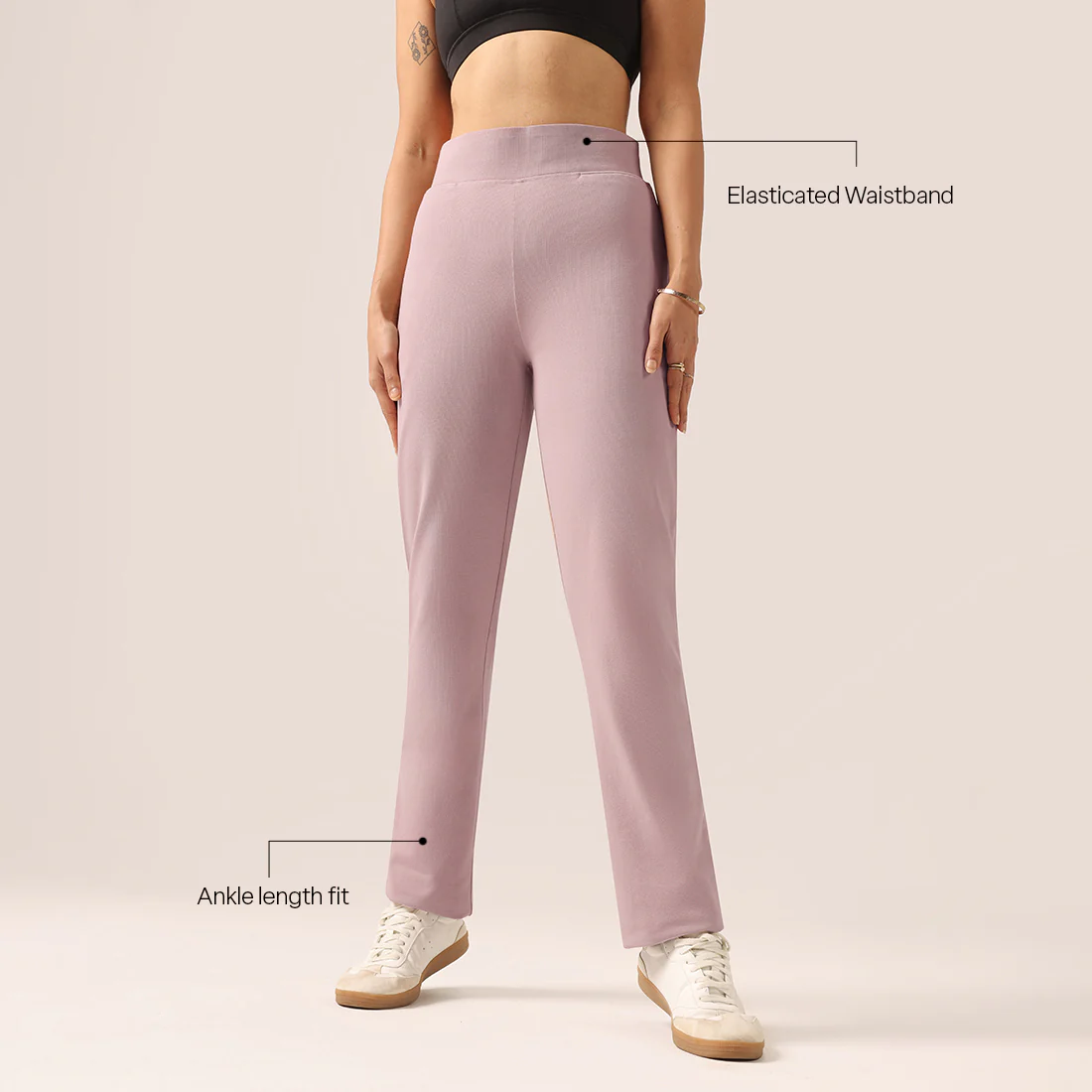AM:PM Cotton Straight Pants - Image 221