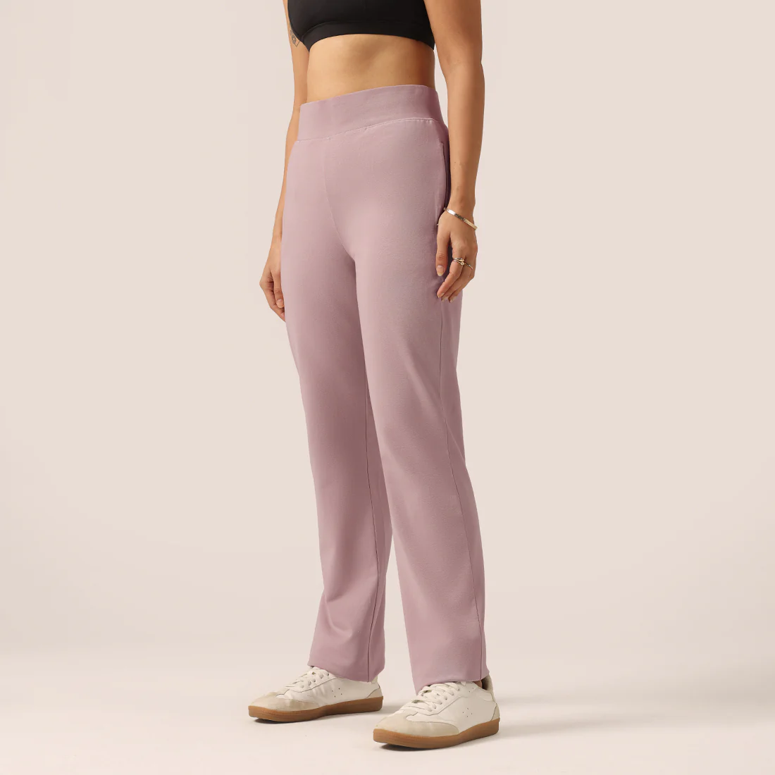 AM:PM Cotton Straight Pants - Image 222