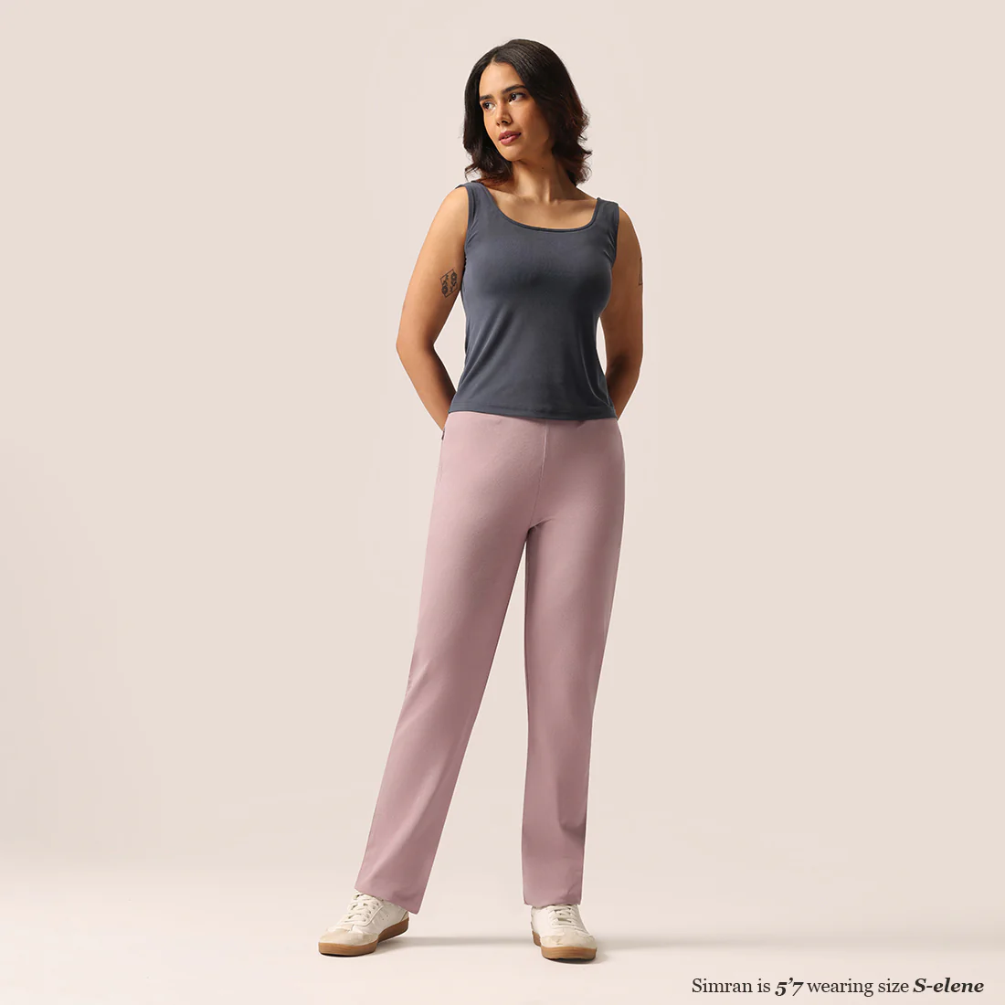 AM:PM Cotton Straight Pants - Image 226